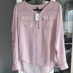 🆕Maurices Blouse! Blush color!